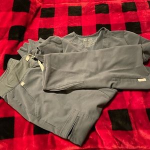 Limited Edition Dark Harbor Figs Scrubs